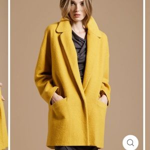 Halston Oversized Coat